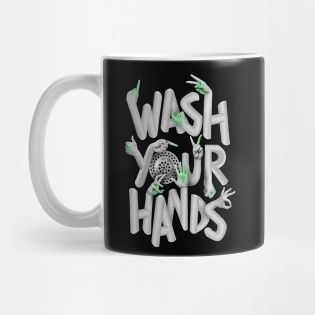 Wash your hands by salimax